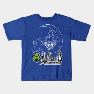 Halloran Illustrations Goddess Logo Kids T-Shirt